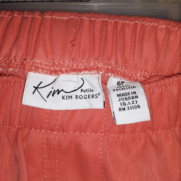 KIM ROGERS PEACH CAPRIS - Picture 5 of 8